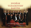 Dvořák, Tchaikovsky, Bartók - CD