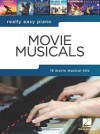 Movie Musicals filmové muzikály snadný klavír