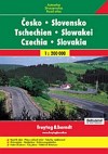 Česko - Slovensko autoatlas 1:200 000