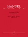 Elf Sonaten für Flöte und basso continuo