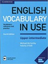 English Vocabulary in Use Upper-Intermediate - 4th Edition