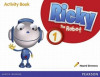 Ricky the Robot 1 Activity Book