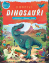 Hrozivý dinosauři - Samolepky, zábava, úkoly