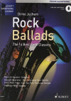 Rock ballads Tenor Saxofon