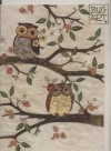 Two Owls - přání (A014)