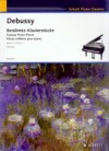 Klavírní skladby Debussy 1