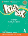 Kids Box 4 - Teachers Resource Book with Online Audio American English