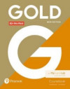 Gold (B1+) Pre-First - Coursebook with MyEnglishLab Pack