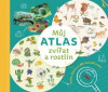 Můj atlas zvířat a rostlin - Kniha, kterou si děti dotváří samy