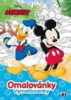 Mickey - Omalovánky