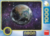 Planeta Země - Neonové puzzle (1000 dílků)