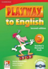 Playway to English - Level 3 - Teachers Resource Pack with Audio CD