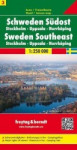 Švédsko - jihovýchod 1:250 000