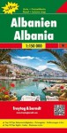 Albánie - automapa 1:150 000