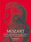 Snadné klavírní skladby a tance Mozart