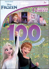 Ledové království - 100 samolepek s omalovánkovými listy
