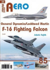AERO 85 General Dynamics/Lockheed Martin F-16 Fighting Falcon 2.díl