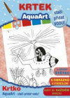 AquaArt Krtek - omalovánka