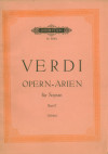Operní árie soprán Verdi I. + II. díl Soprán
