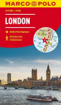 Londýn - plán města 1:12 000