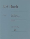 Vier Duette BWV 802-805