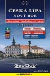 Česká Lípa, Nový Bor 1:12 000
