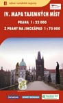 Mapa tajemných míst IV. Praha 1:22 000, Z Prahy na jihozápad 1:75 000