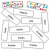 Význam slov - Kartičky se slovy určené k třídění slov dle významu