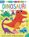 Samolepky krok za krokem - Dinosauři