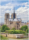 Katedrála Notre-Dame - Puzzle (1000 dílků)