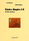 Études Simples I-X