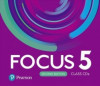 Focus 5 - Class Audio CDs, 2nd