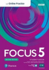 Focus 5 - Student´s Book with Active Book with Standard MyEnglishLab, 2nd