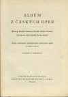 Album z českých oper pro klavír