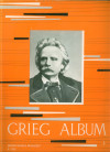Grieg Album klavír