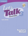 Let´s Talk - Teachers Manual 3 with Audio CD