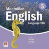 Macmillan English 5 - Language Book CDs (2)