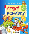 České pohádky puzzle - Skládačková knížka