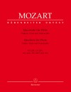 Quartette für Flöte, Violine, Viola un Violoncello KV 285, KV 285a, KV Anh. 17