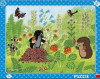 Puzzle 40 - Krtek a jahody - deskové