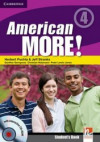 American More! Level 4 Students Book with CD-ROM