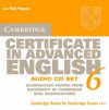 Cambridge Certificate in Advanced English 6 Audio CD Set (2 CDs)