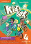 Kids Box 4 Flashcards, 2nd Edition