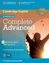 Complete Advanced Student´s Book with Answers - Second Edition
