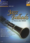 Jazz Ballads, clarinet, klarinet + CD