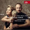 Impressions: Ravel, Debussy, Sluka - CD