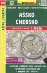 Ašsko, Chebsko 1:40 000