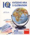 IQ: Kvízová hra s glóbusem - 440 otázek o zemích, městech a měnách