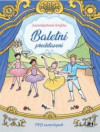 Baletní představení - Samolepková knížka