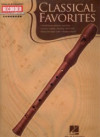 Classical favorites zobcová flétna